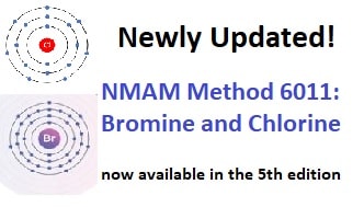 NMAM Method 6011: BROMINE and CHLORINE