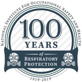 100 Years of Respiratory Protection logo