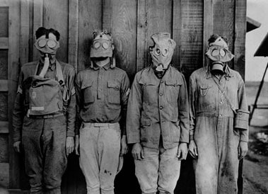 World War I respiratory protection