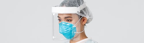 Healthcare protective masks
