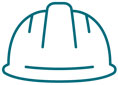Icon of a helmet