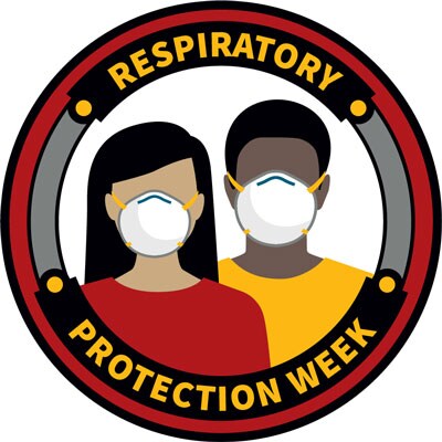 Respiratory Protection Week icon