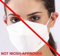 Niosh-certified-personal-respirator-dust-mask-filters