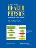 Health Physics Journal cover