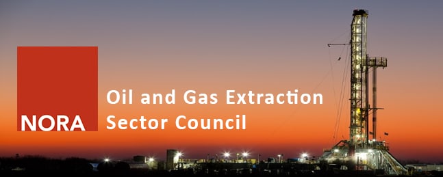 NORA Oil and Gas Extraction Sector Council Banner