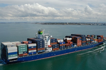 A container vessel