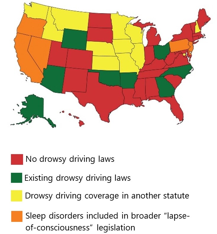 drowsy driving laws