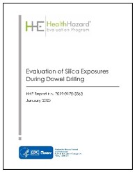 Publication Spotlights:  Health Hazard Evaluation Report