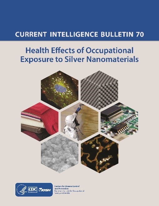 Cover of Current Intelligence Bulletin:  Health Effects of Occupational Exposure to Silver