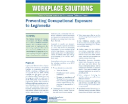 NIOSH publication addressing safety and health during IEQ and construction and renovation, published 2020