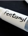 syringe labeled fentanyl