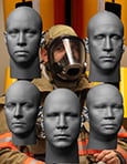 Five new head forms are being incorporated into respirator certification standards.