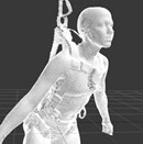 Assessing harness fit to workers using 3D scanning technologies
