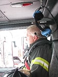 Firefighter anthropometric data are being used to improve fire truck seat designs and seatbelt usage compliance