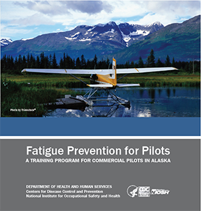 Fatigue prevention for pilots cover