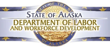 Alaska Department of Labor and Workforce Development logo
