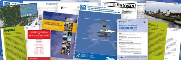 Various NIOSH Aviation Safety Publications.