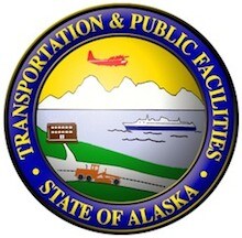 Alaska Department of Transportation & Public Facilities – Statewide Aviation logo