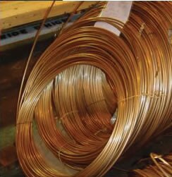 Copper-beryllium alloy wire