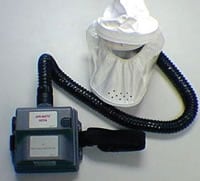 Powered air-purifying respirator (PAPR)