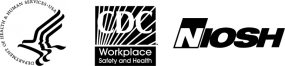 NIOSH CDC DHHS logos