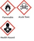 flammable-acute-health