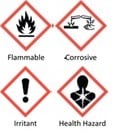 flammable-corrosive-irritant-health