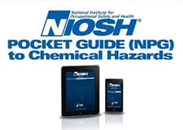 Niosh Pocket Guide cover