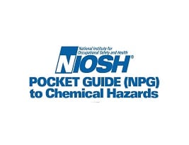 NIOSH Pocket Guide to Chemical Hazards Logo