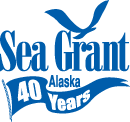 Alaska Sea Grant--40years logo