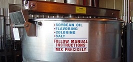 soybean oil mixer