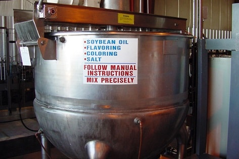 soybean oil tank