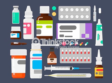 Image placeholder - medicines, pills, etc graphic