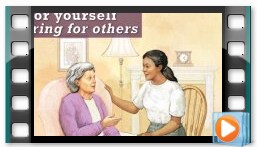 Thumnail of NIOSH Caring for Yourself while Caring for Others training video