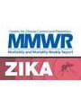 Logo for MMWR and Zika information