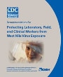Preview Image for NIOSH Brochure: Recommendations for Protecting Laboratory, Field, and Clinical Workers from West Nile Virus Exposure 