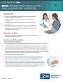 healthcare lab worker factsheet cover
