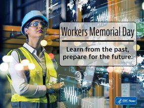 Worker Memorial Day Poster