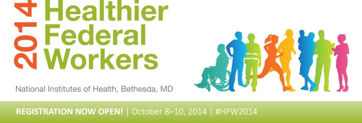 Healthier Federal Workers 2014 banner