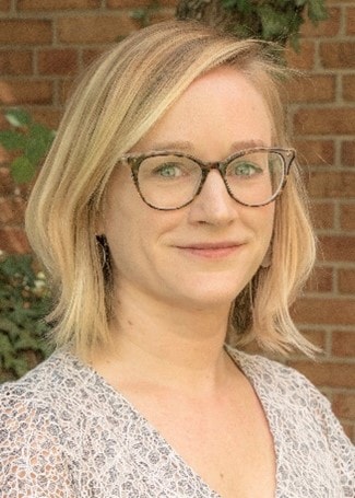 Headshot of Lauren Menger-Ogle, Ph.D.