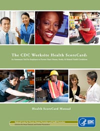 CDC Worksite Health Scorecards cover