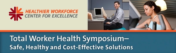 total worker health symposium graphic