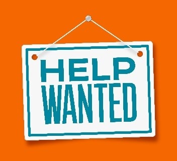 Image of a Help Wanted sign