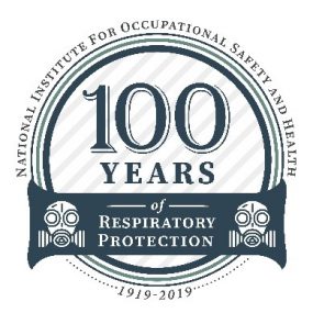 100 years of respiratory protection badge 