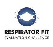 Respirator Fit Evaluation Challenge logo of a face mask graphic