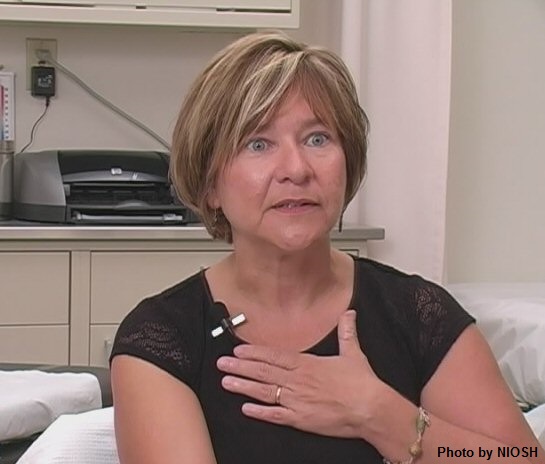 --no title-- nurse talking