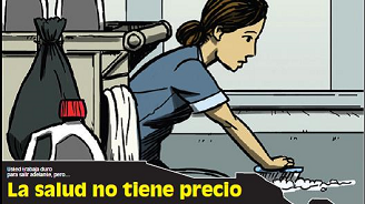 Afiche: Trabajadores de hoteles - 2015-224