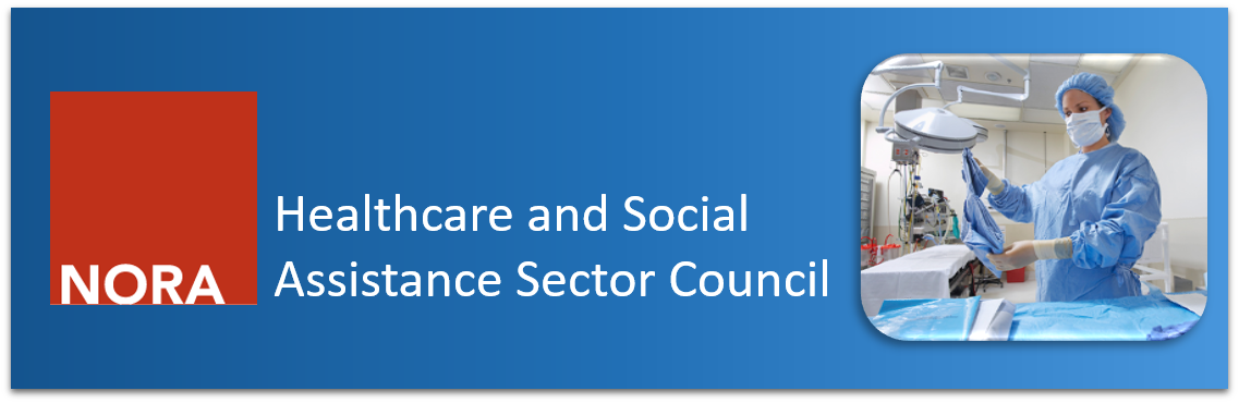 NORA Healthcare and Social Assistance Council Banner