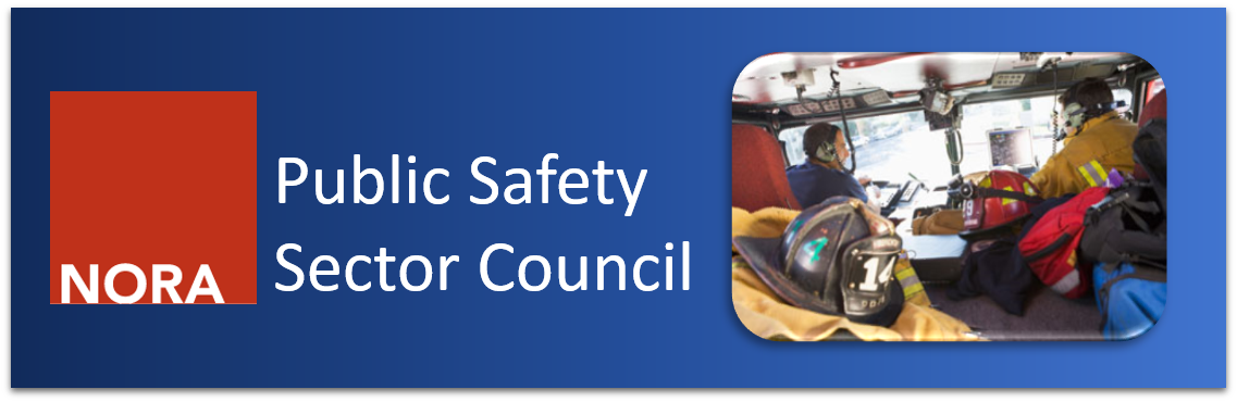 Public Safety Sector Council Banner