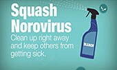 Clean Up After Someone with Norovirus Vomits or has Diarrhea video